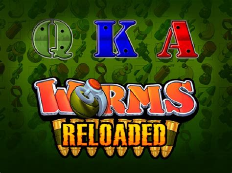 Worms Reloaded Slot Game .